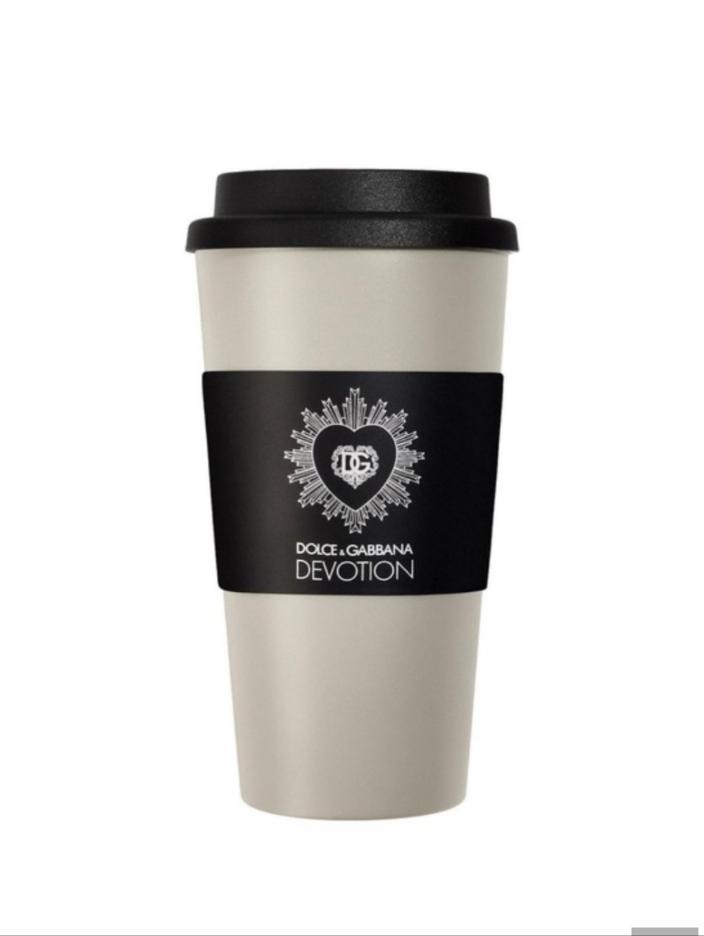 Dolce & Gabbana Devotion Travel Coffee Cup Mug Tumbler Limited Edition Gift NEW